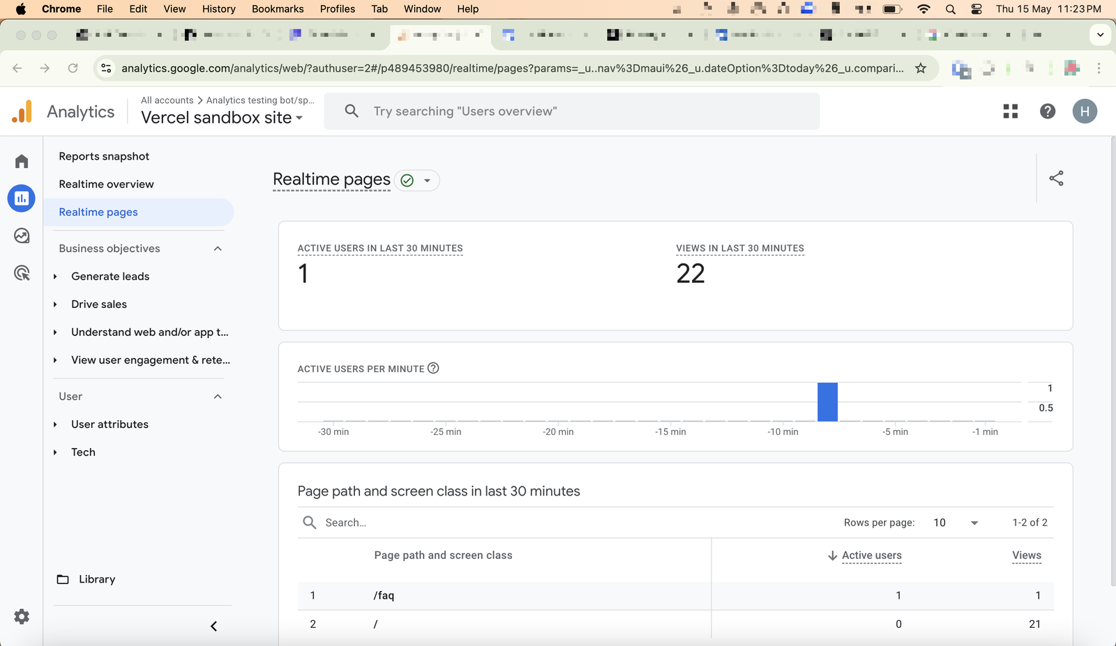 GA real time dashboard showing bot traffic as real traffic GA real time dashboard showing bot traffic as real traffic