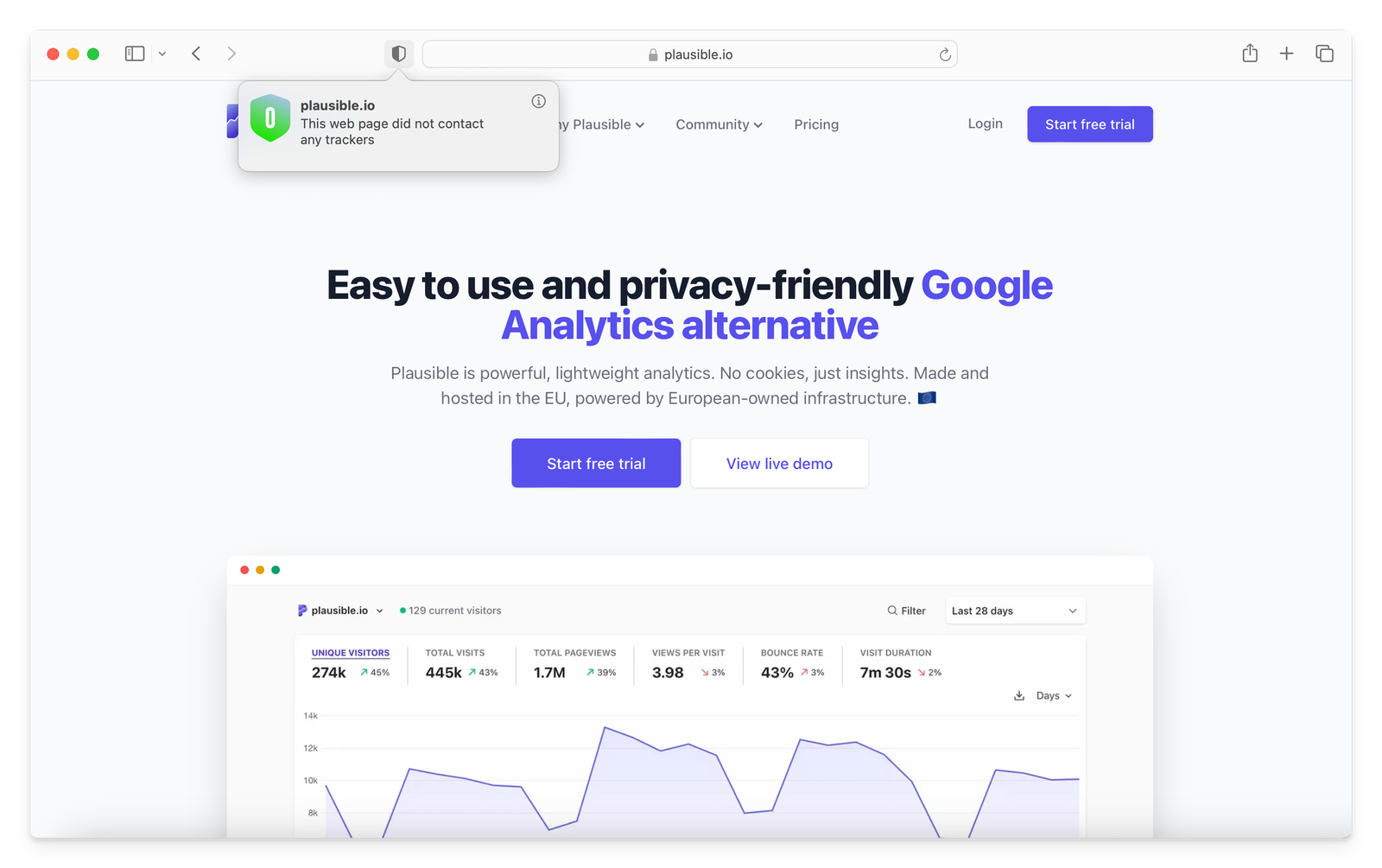 How to choose a privacy-friendly web analytics tool